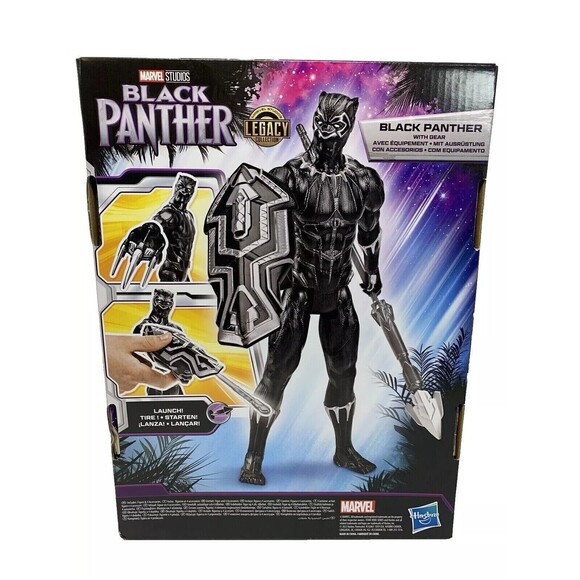 Marvel Studios Black Panther Titan Hero Series 12" Action Figure Toy - Picture 2 of 4